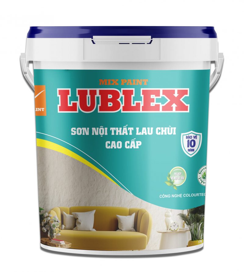 Lublex NỘi ThẤt Lau ChÙi 18l